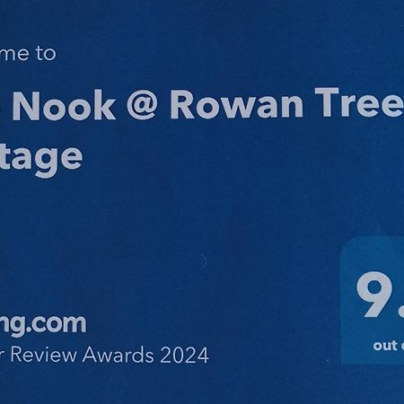 The Nook @ Rowan Tree Cottage Ballymoney Esterno foto