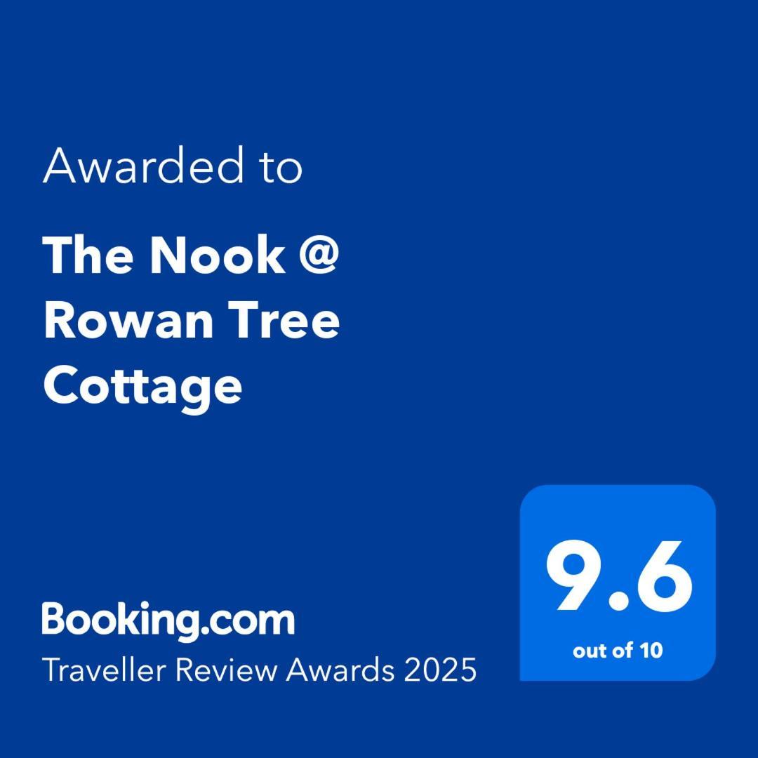 The Nook @ Rowan Tree Cottage Ballymoney Camera foto